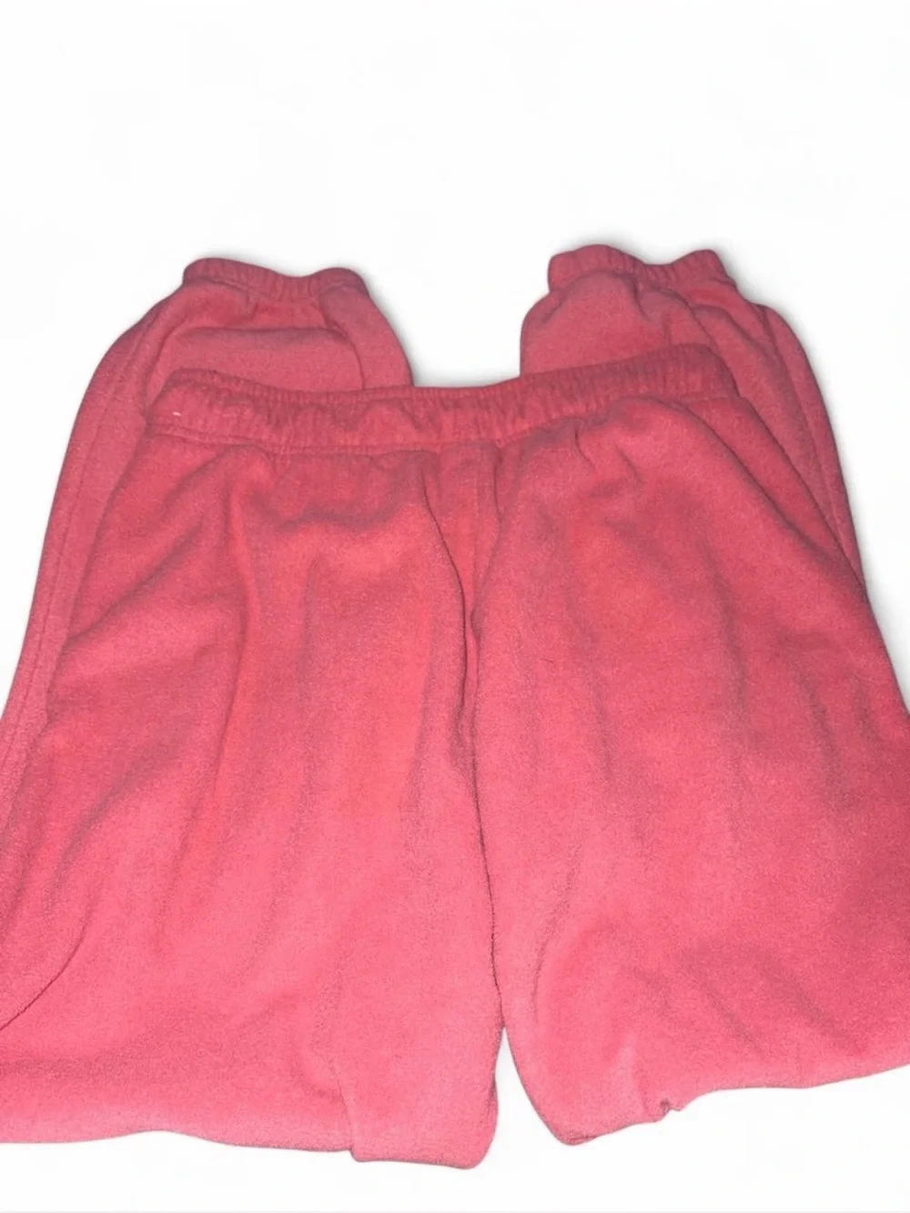 Nike Pink Fleece Joggers